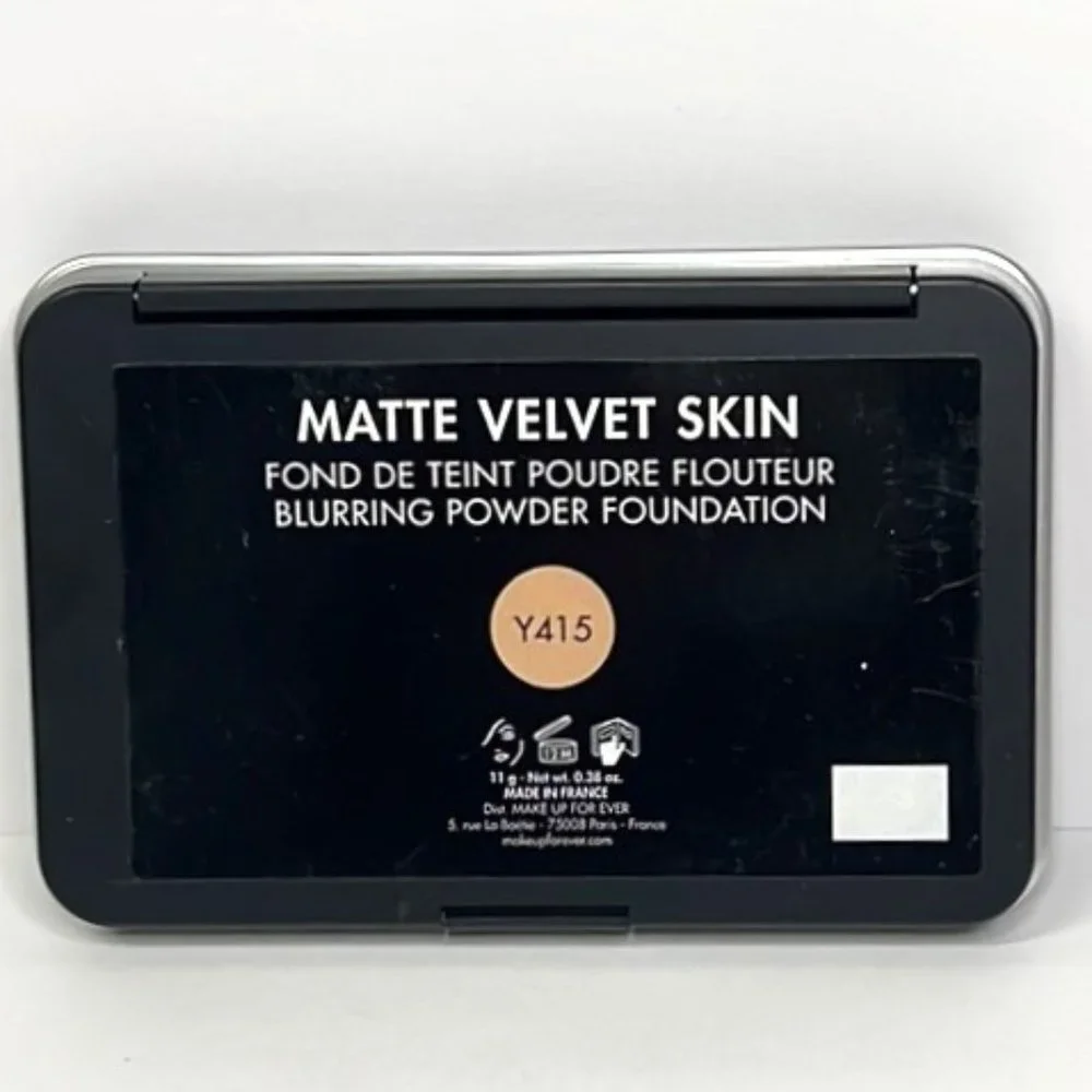 Makeup Forever matte velvet skin Y415